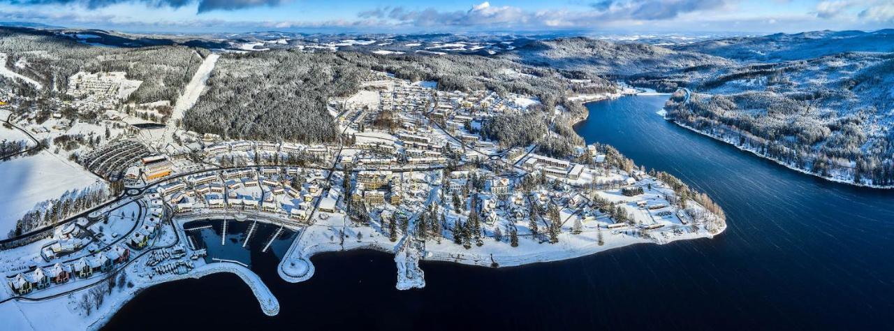 Holiday House U Hajenky 11P Lipno Home Ліпно-над-Влтавою Екстер'єр фото