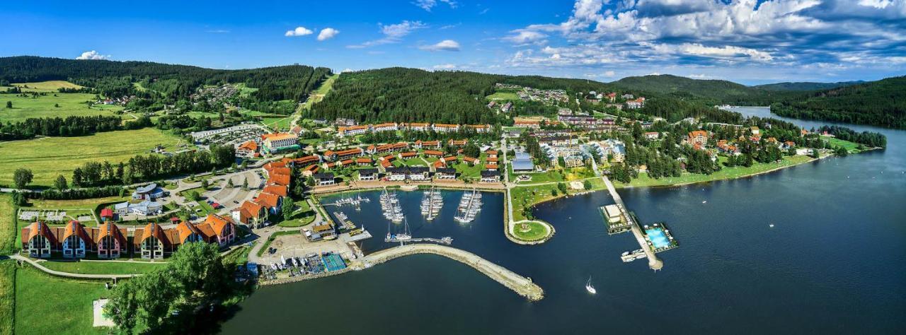 Holiday House U Hajenky 11P Lipno Home Ліпно-над-Влтавою Екстер'єр фото