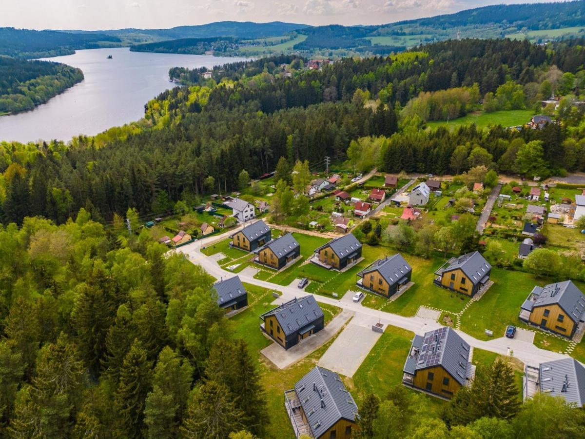 Holiday House U Hajenky 11P Lipno Home Ліпно-над-Влтавою Екстер'єр фото
